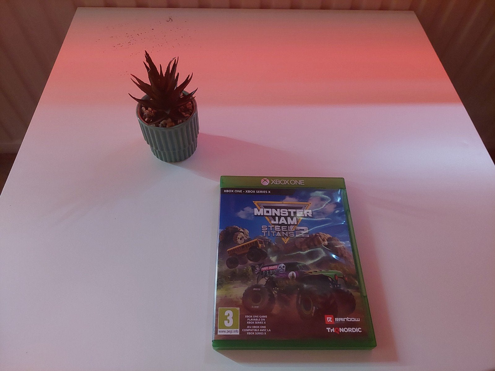 Monster Jam Steel Titans - Xbox One/Series X, 1 speler, Racen en Vliegen, Ophalen of Verzenden, Zo goed als nieuw