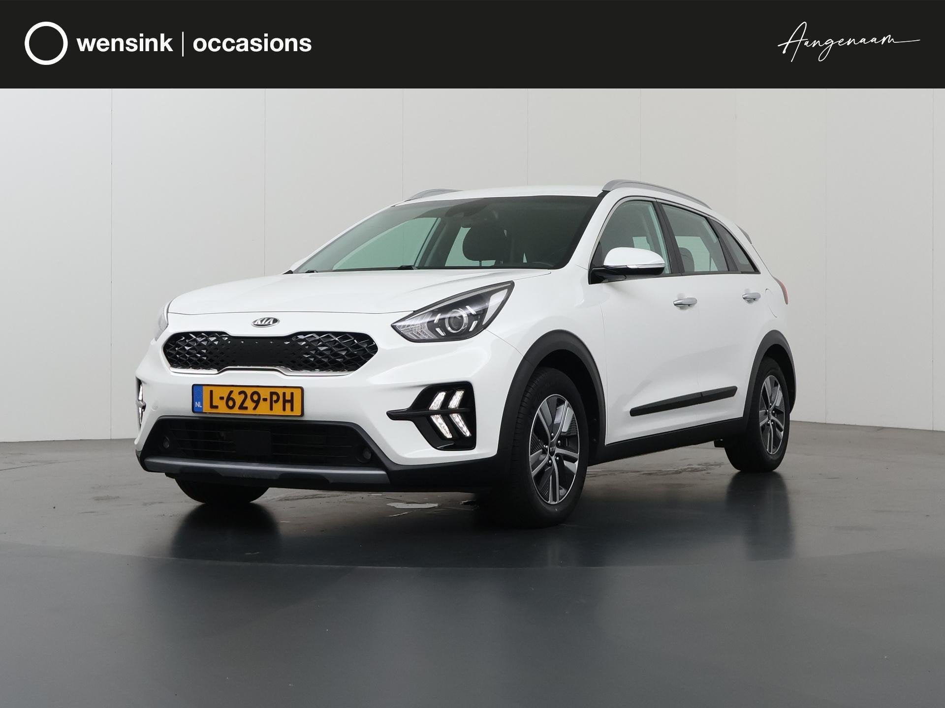 Kia Niro 1.6 GDi Hybrid DynamicLine | Trekhaak | Navigatie |