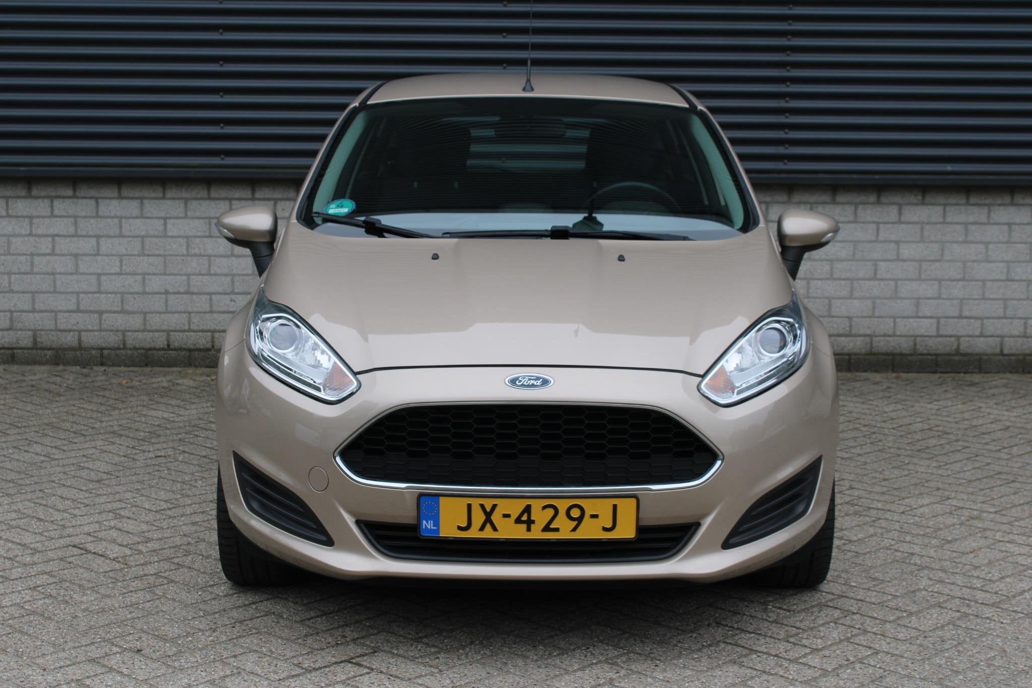 Ford Fiesta 1.0 Style, Stof, Euro 6, 525 kg, Bruin