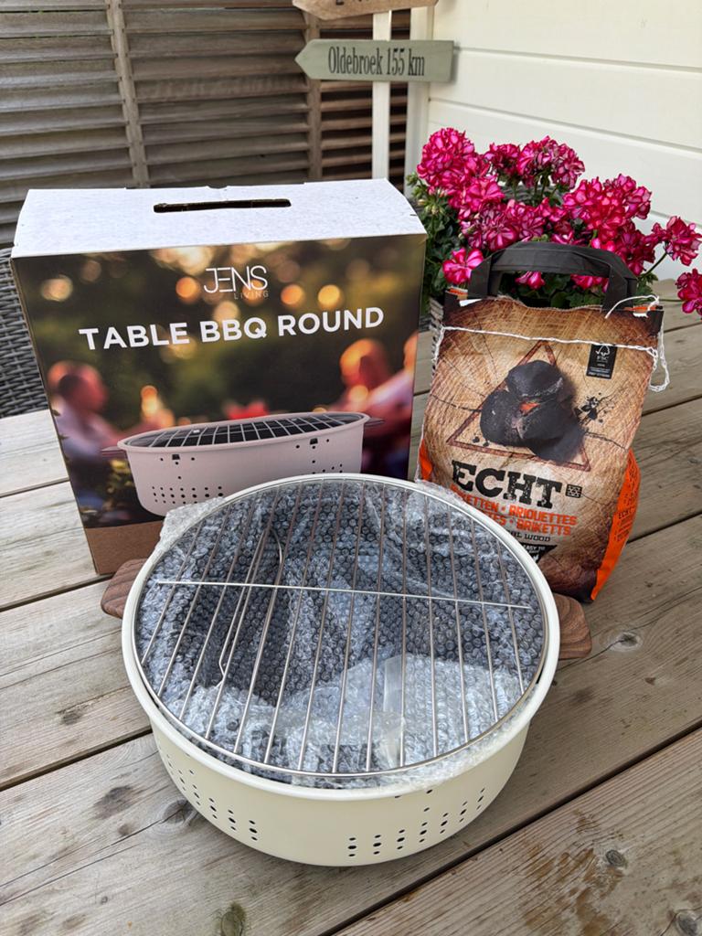 Jens Table BBQ Round - Nieuw in doos, Ophalen, Nieuw