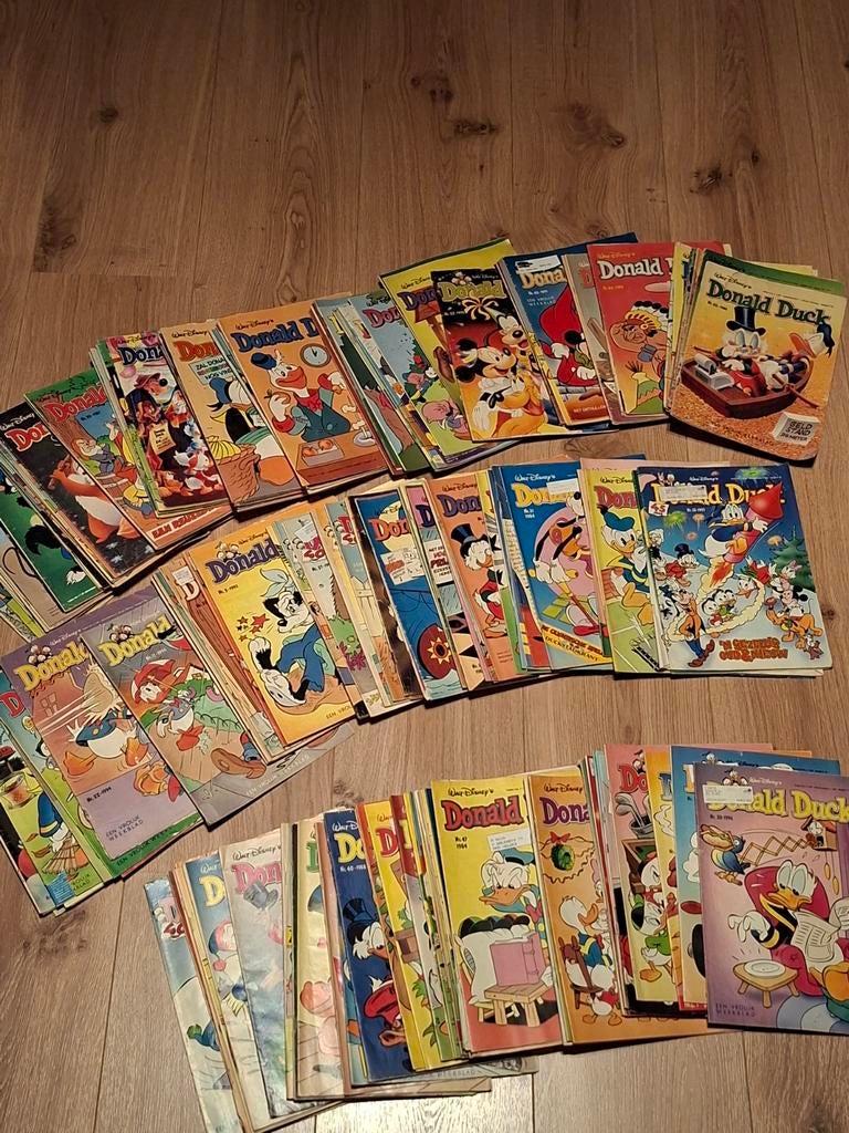 Donald Duck strips - zo'n 170 stuks, Boeken, Europa, Meerdere comics, Walt Disney  Donald duck, Ophalen