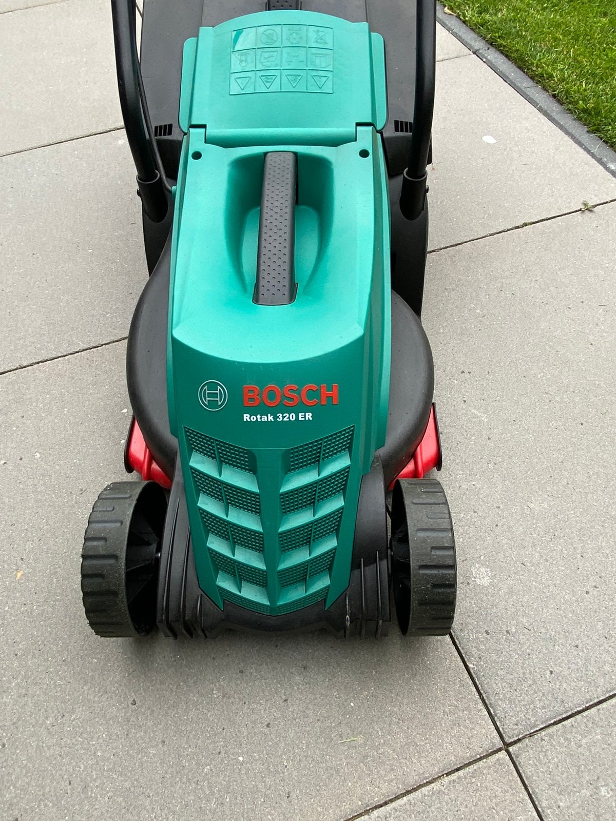 Bosch rotak 320 ER grasmaaier, Ophalen, Zo goed als nieuw