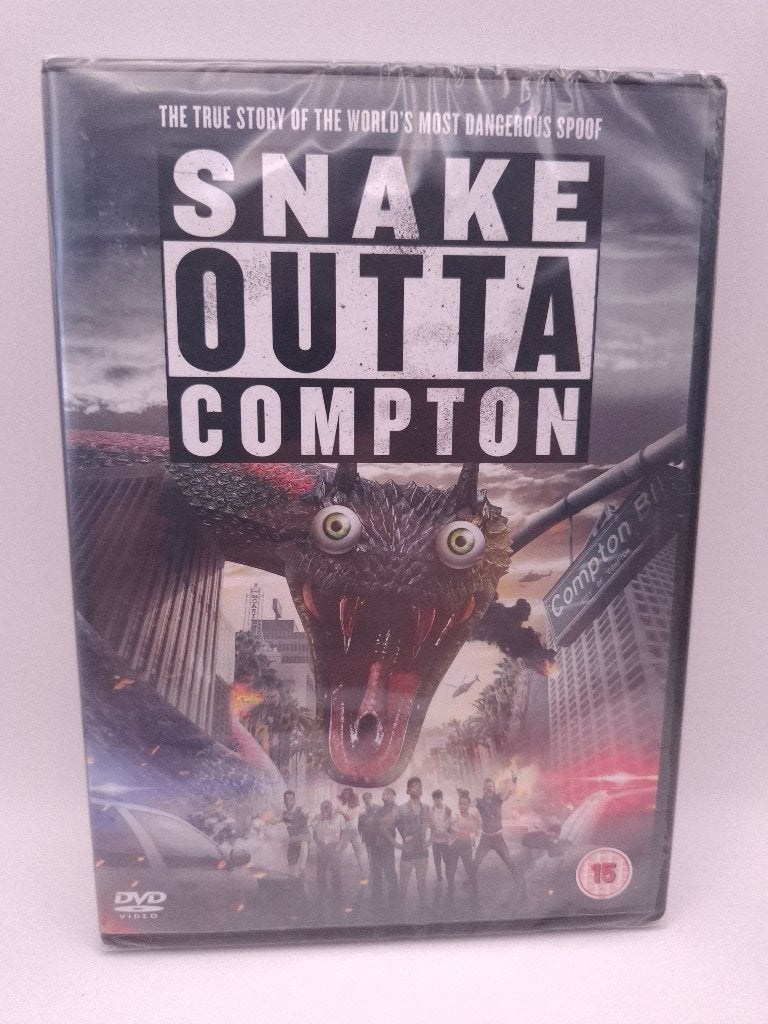 snake outta compton dvd (Sealed), Vanaf 16 jaar, Ophalen of Verzenden, Nieuw in verpakking, Monsters