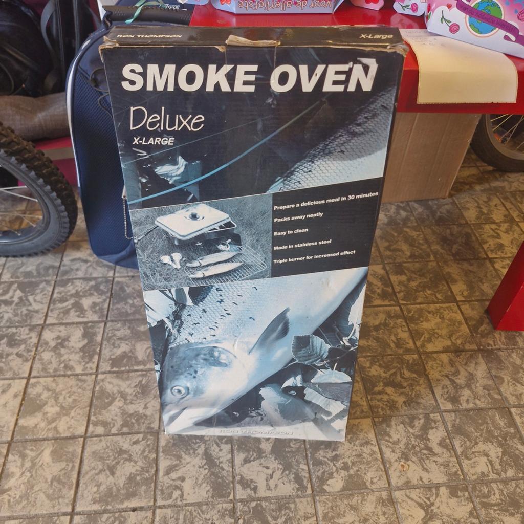 Ron Thompson Smoke Oven Deluxe X-Large, Ophalen of Verzenden, Nieuw, Ron Thompson