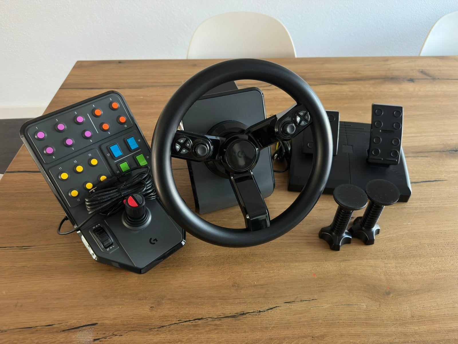 Logitech - G Saitek - Farming Simulator Controller - Zwart, Computers en Software, Ophalen of Verzenden, Nieuw