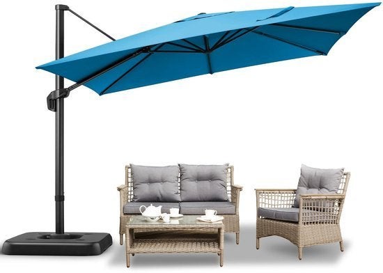 Parasol - Zweefparasol - Vrijdragende Parasol, Corvance B.V., Verzenden, Nieuw, Corvancebol@gmail.com