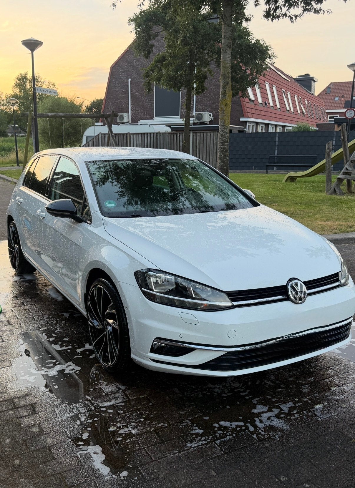 Led halogeen koplampen golf 7.5 orgineel 2019, Ophalen of Verzenden, Gebruikt, Volkswagen