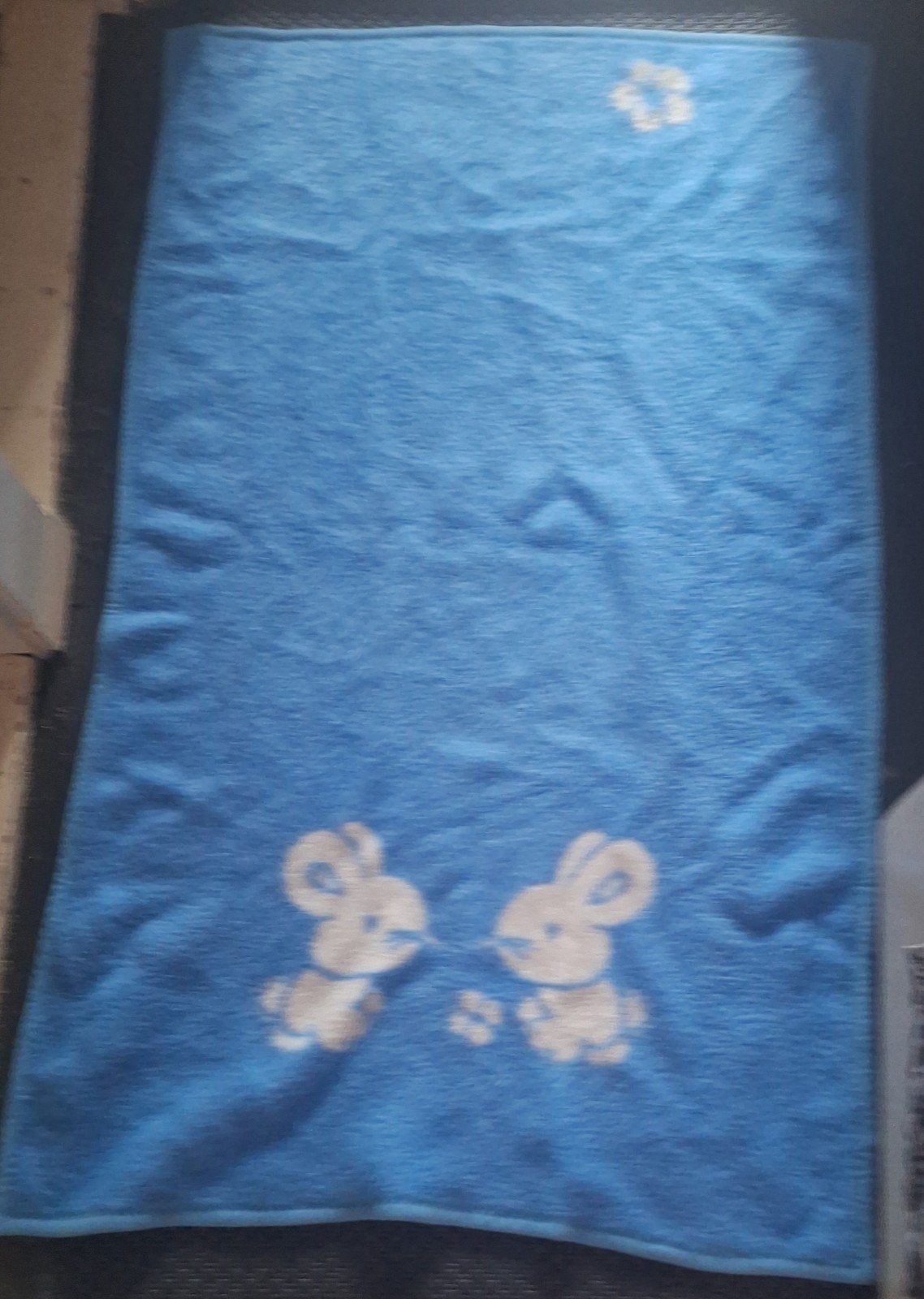 2 dralon kinderdekens, Ophalen, Eenpersoons, Blauw, Deken of Dekbed