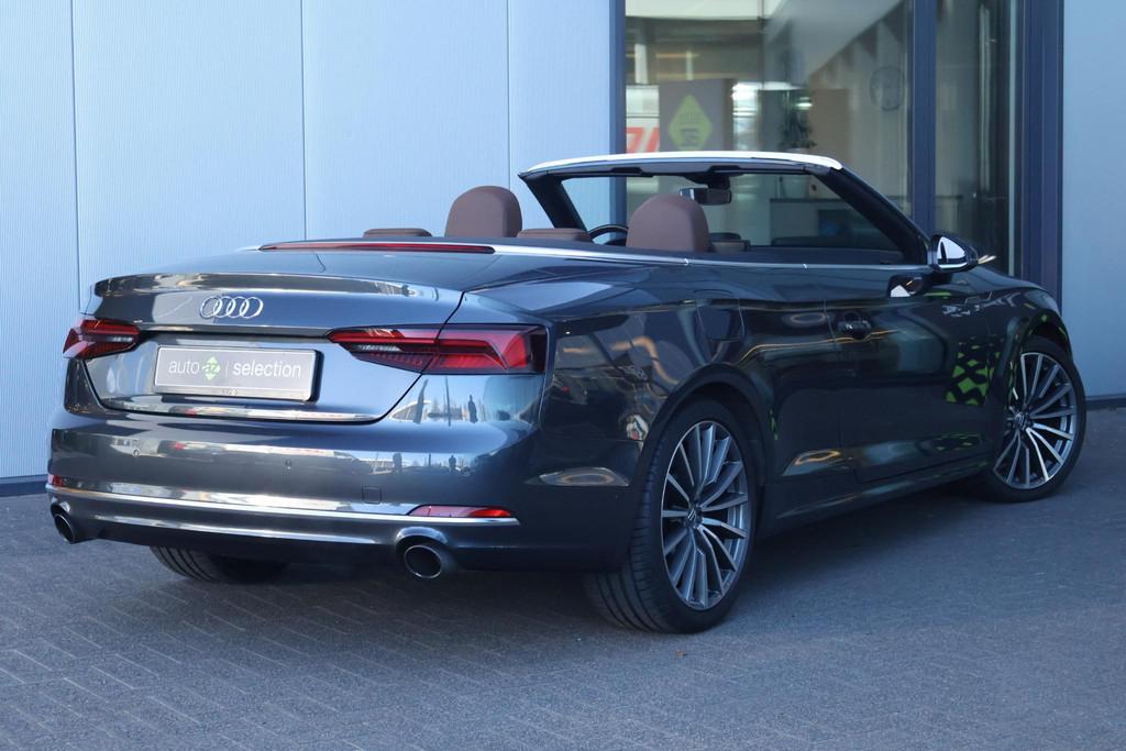 Audi A5 Cabriolet 2.0 TFSI MHEV Sport Pro Line / Nieuwe kap, Auto's, Audi, Stof, Gebruikt, 4 stoelen, Automatische klimaatregeling