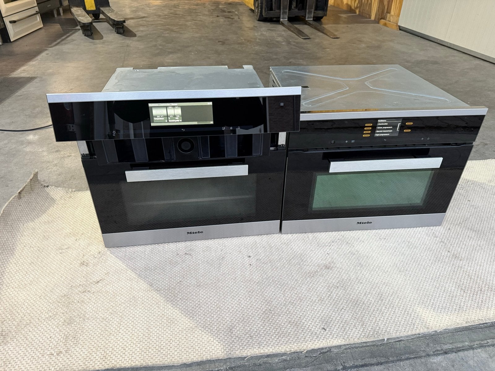 Miele H6800BM Combi-oven met Magnetronfunctie, Witgoed en Apparatuur, 45 tot 50 cm, Bella, Hete lucht, 60 cm of meer