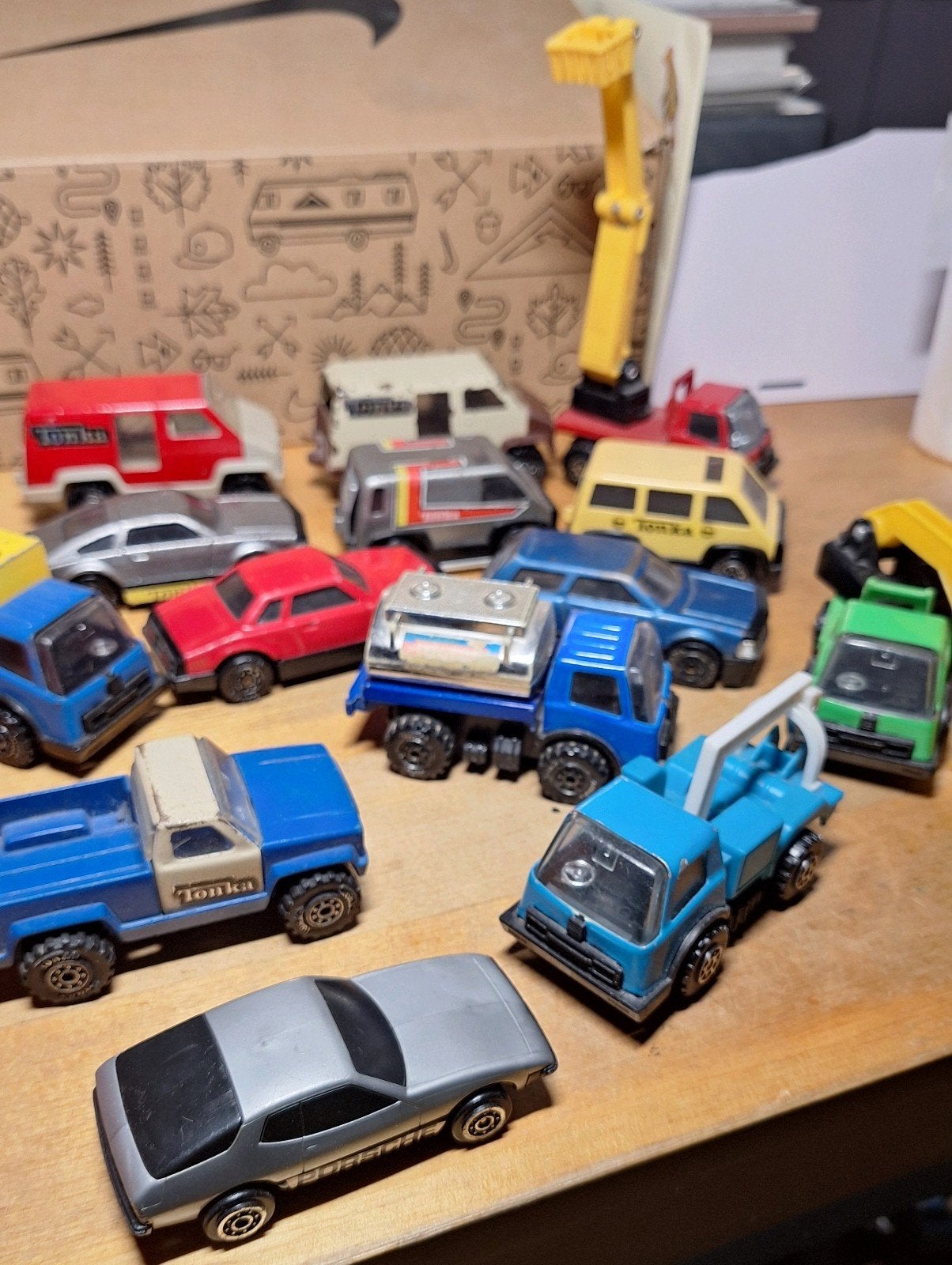 Tonka Tonka Tonka, Pick up, Chevrolet, Busje, Van, vintage, Ophalen of Verzenden, Auto