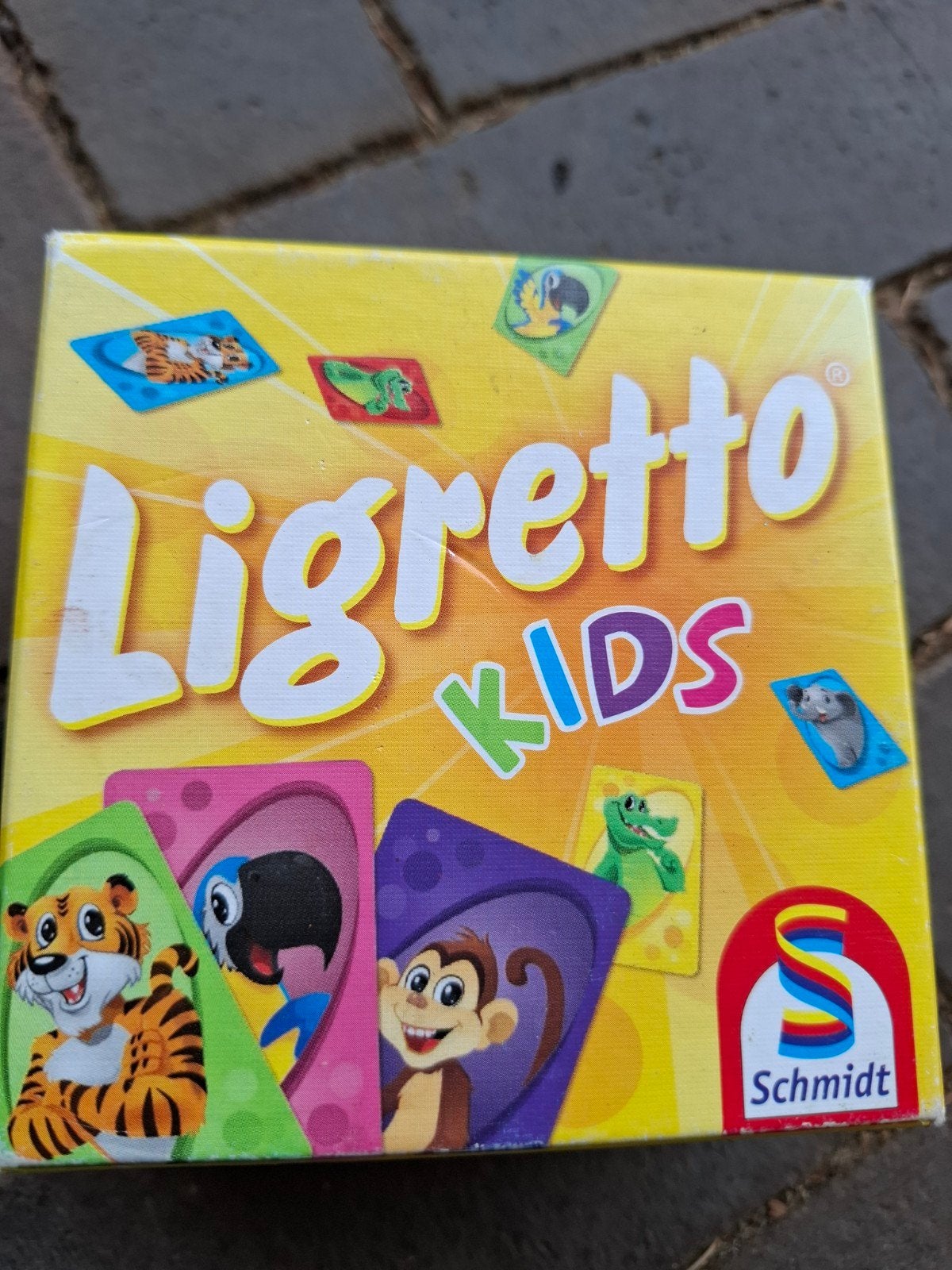 Ligretto kids, Een of twee spelers, Ophalen of Verzenden, Gebruikt, Schmidt