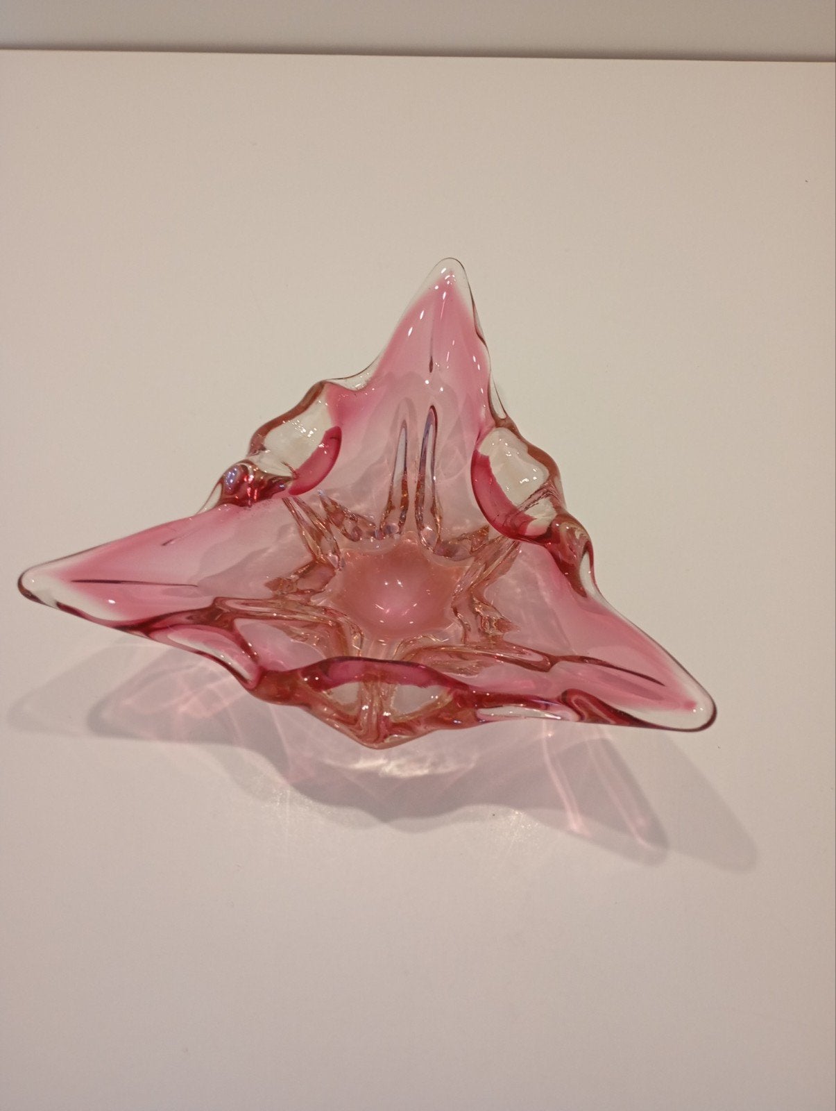 Murano asbak, Ophalen of Verzenden