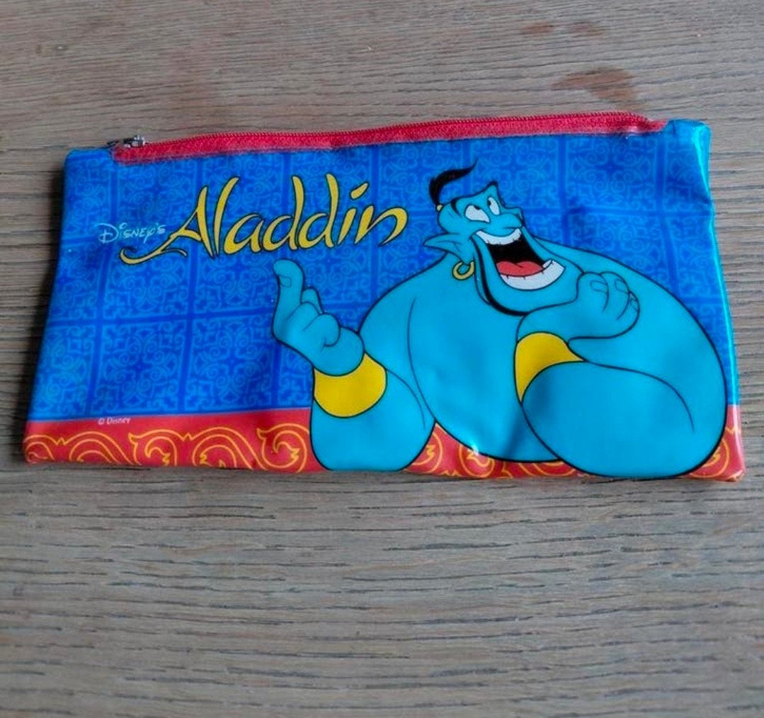 Vintage Disney Aladdin etui uit 1992, nieuw., Verzamelen, Disney, Ophalen of Verzenden, Overige figuren, Zo goed als nieuw, Overige typen