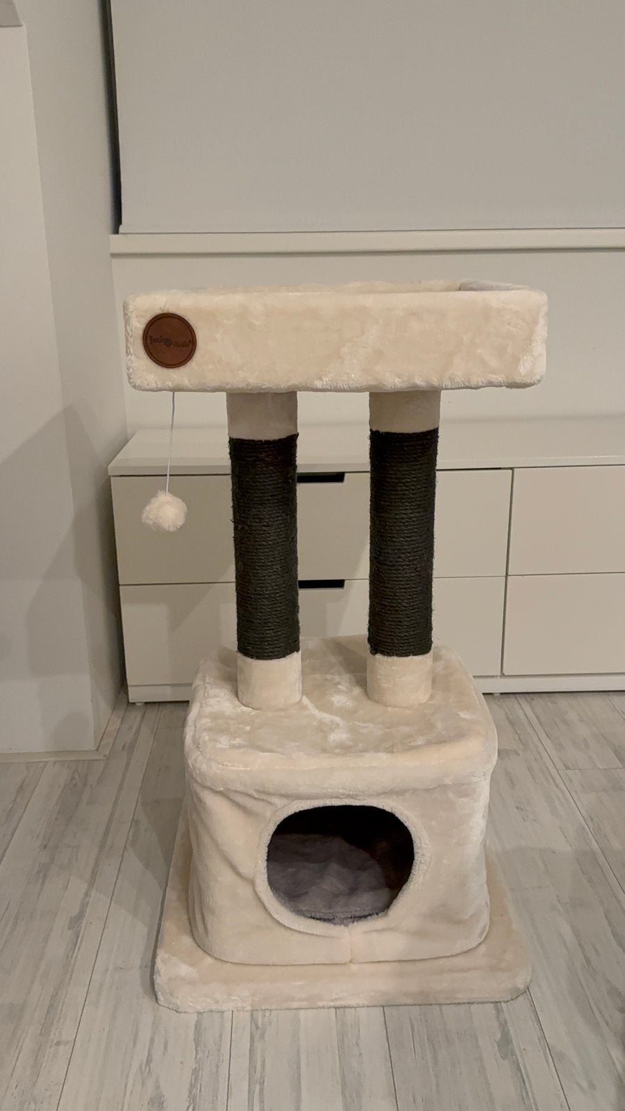 Krabpaal nieuw, Dieren en Toebehoren, Ophalen, Nieuw, Krabpaal