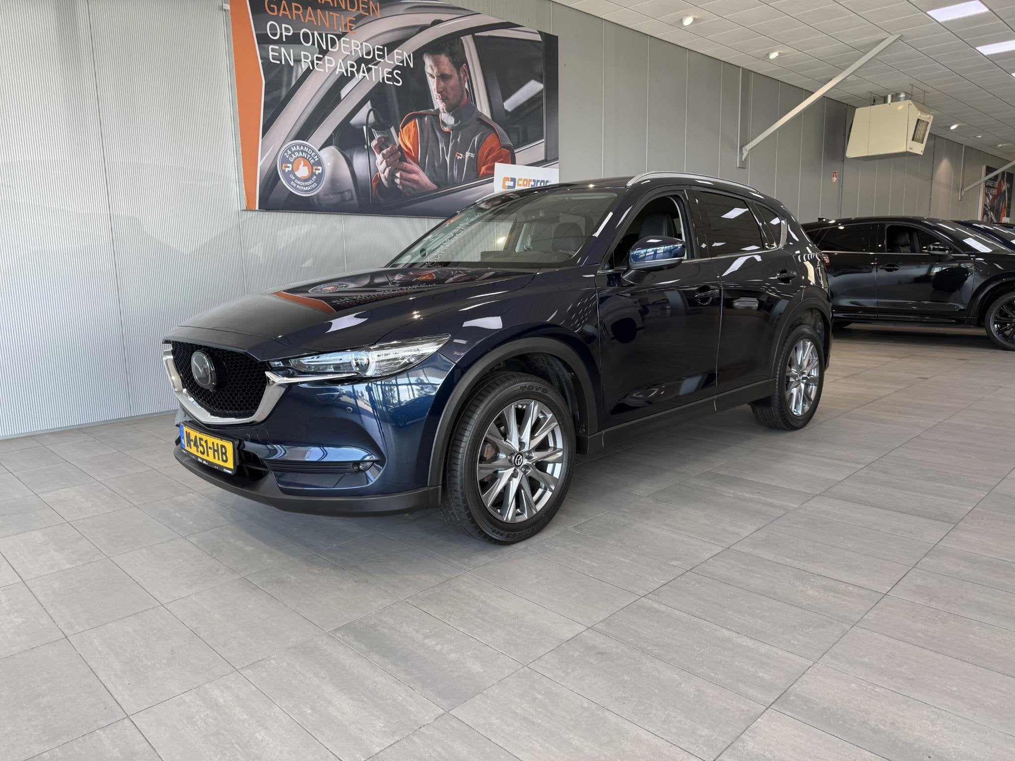 Mazda CX-5 2.0 SkyActiv-G 165 Luxury Trekhaak!, 1998 cc, 15 km/l, Gebruikt, 2000 kg
