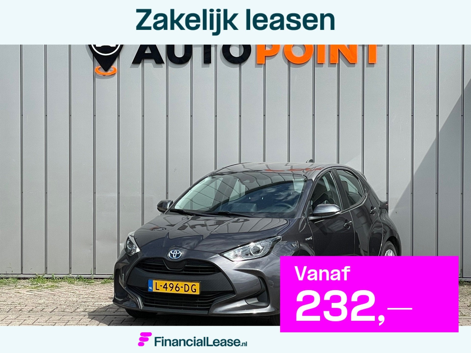 Toyota Yaris 1.5 Hybrid Active Automaat CAMERA EERSTE EIGENA, Gebruikt, 450 kg, Bedrijf, 93 pk