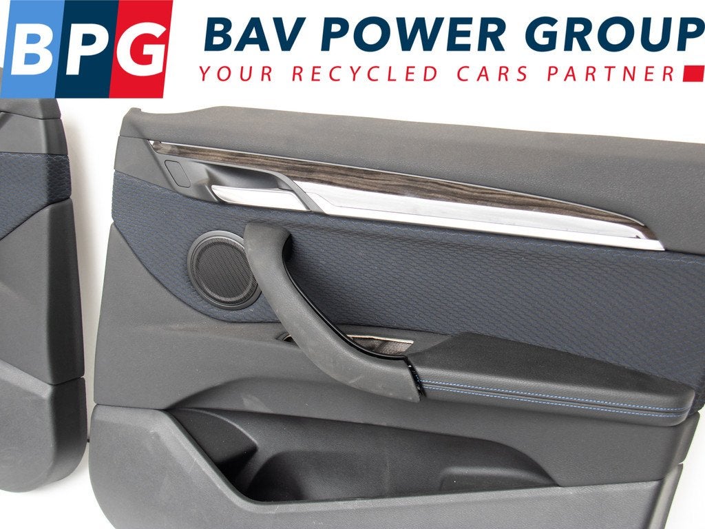 PORTIERBEKLEDING SET HMAT BMW X1 (F48) (51418069405), Gebruikt, BMW, Petuelring 130
80809  München, DE, Bayerische Motoren Werke AG