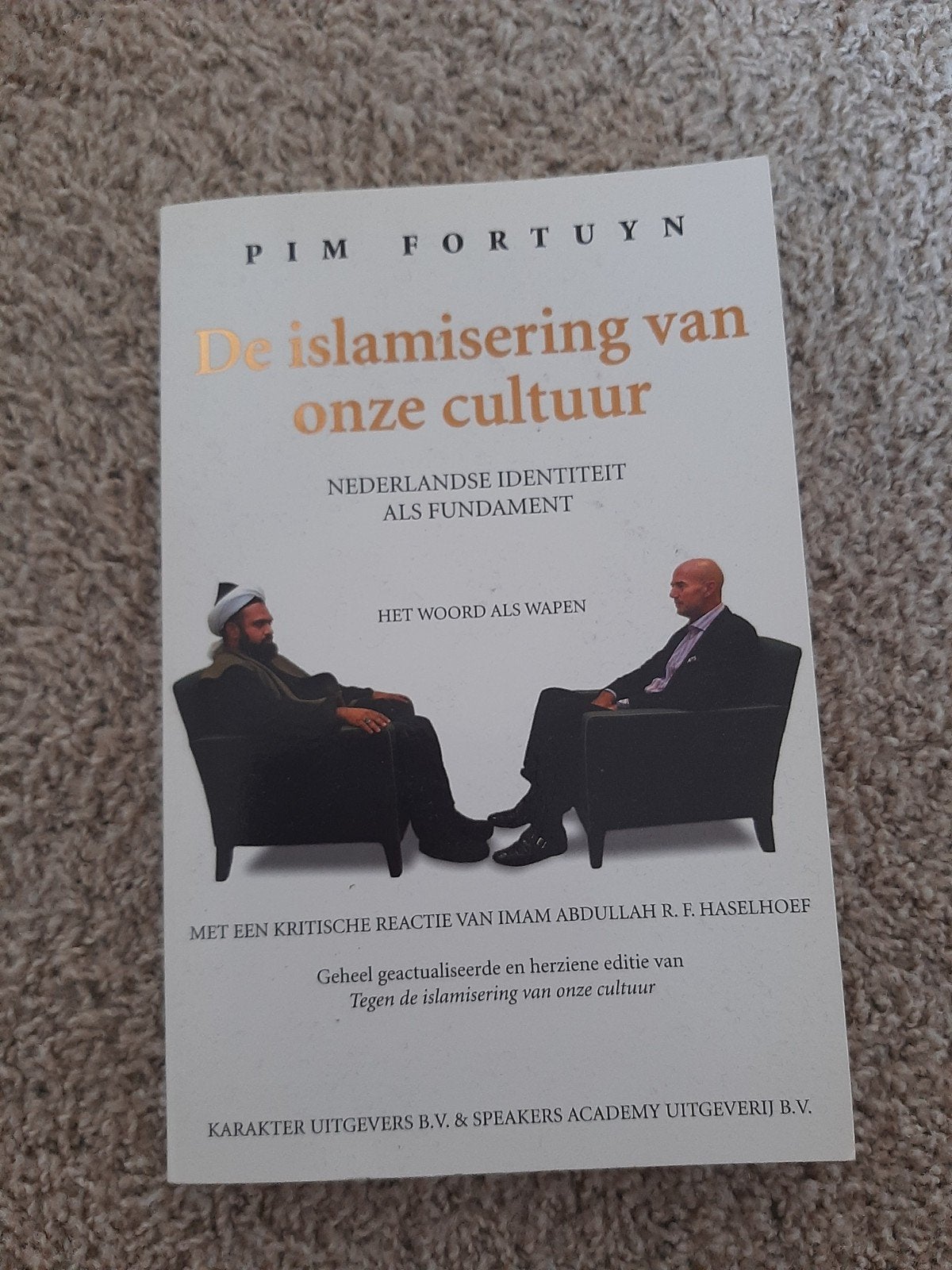 De Islamisering van onze Cultuur - Pim Fortuyn, Maatschappij en Samenleving, Nederland, Pim Fortuyn, Ophalen