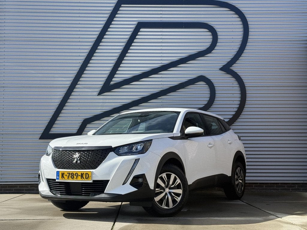 Peugeot 2008 1.2 PureTech Blue Lease Active 1e Eigenaar|Navi, Auto's, Peugeot, Bedrijf, Te koop, ABS, Airbags, Airconditioning