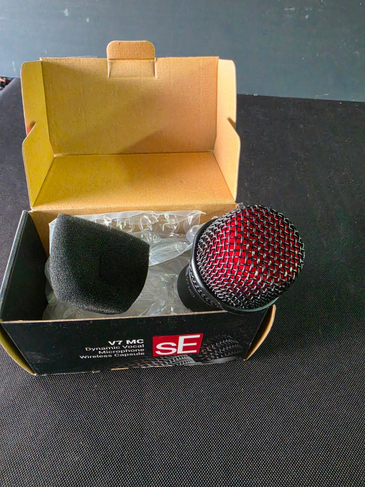 SE V7 mc1 kop voor Shure, Muziek en Instrumenten, Microfoons, Ophalen, Zo goed als nieuw, Zangmicrofoon