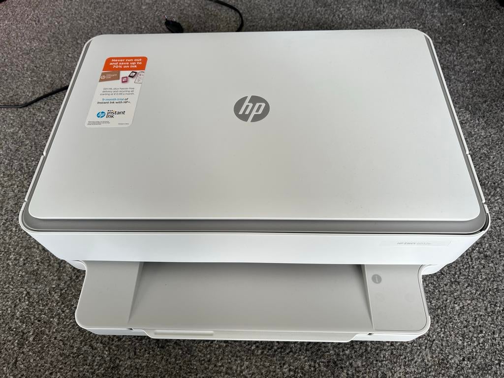 HP ENVY 6000e All-in-One printer, Computers en Software, Printers, Kopieren, Inkjetprinter, All-in-one, Zo goed als nieuw