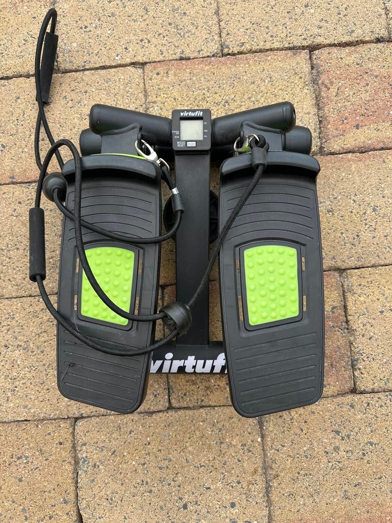 Virtufit Stepper met weerstandsbanden, Ophalen, Gebruikt, Benen, Overige typen