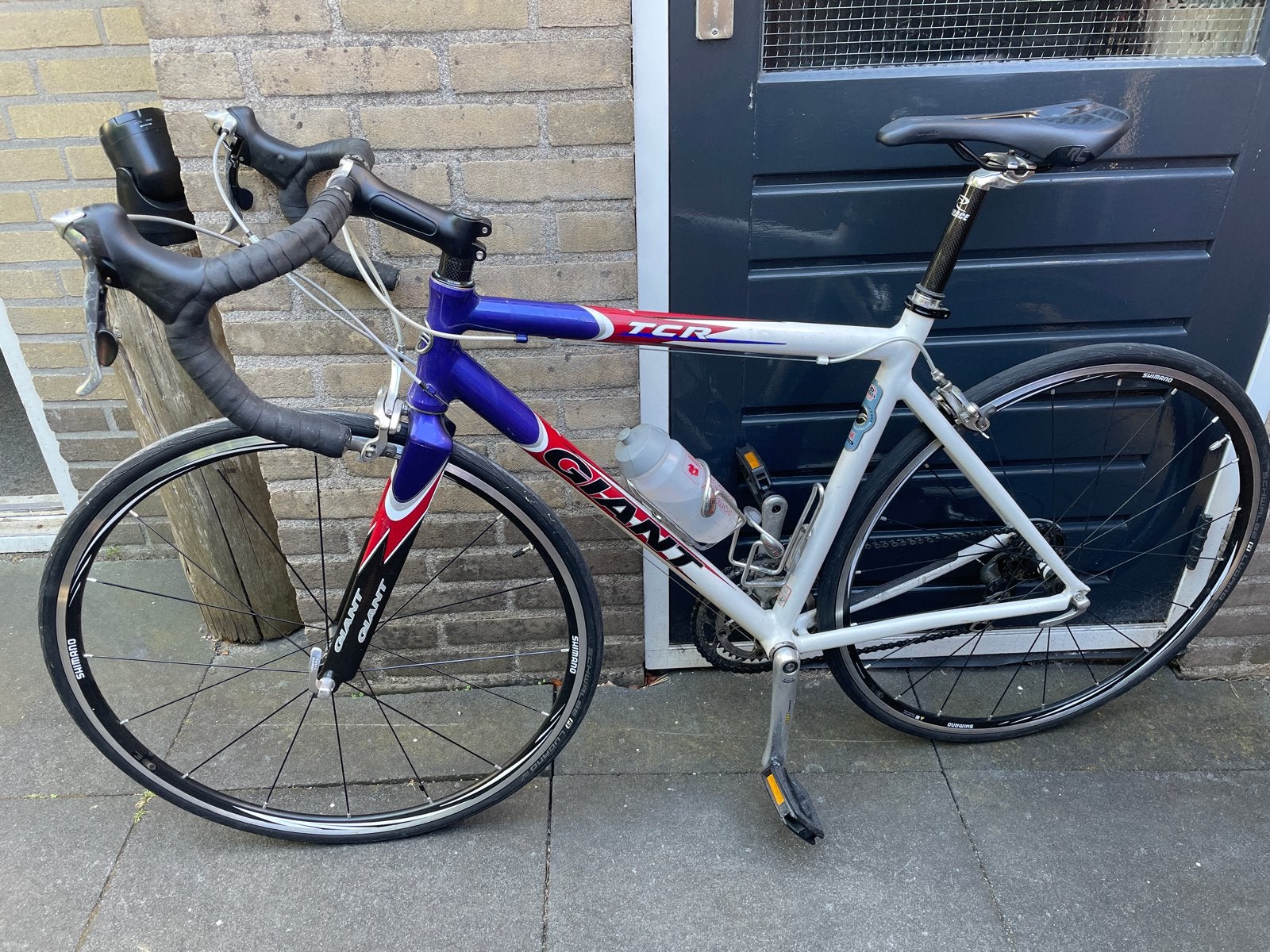 Giant TCR Racefiets - Klaar voor de weg!, Ophalen, 28 inch, Gebruikt, Aluminium