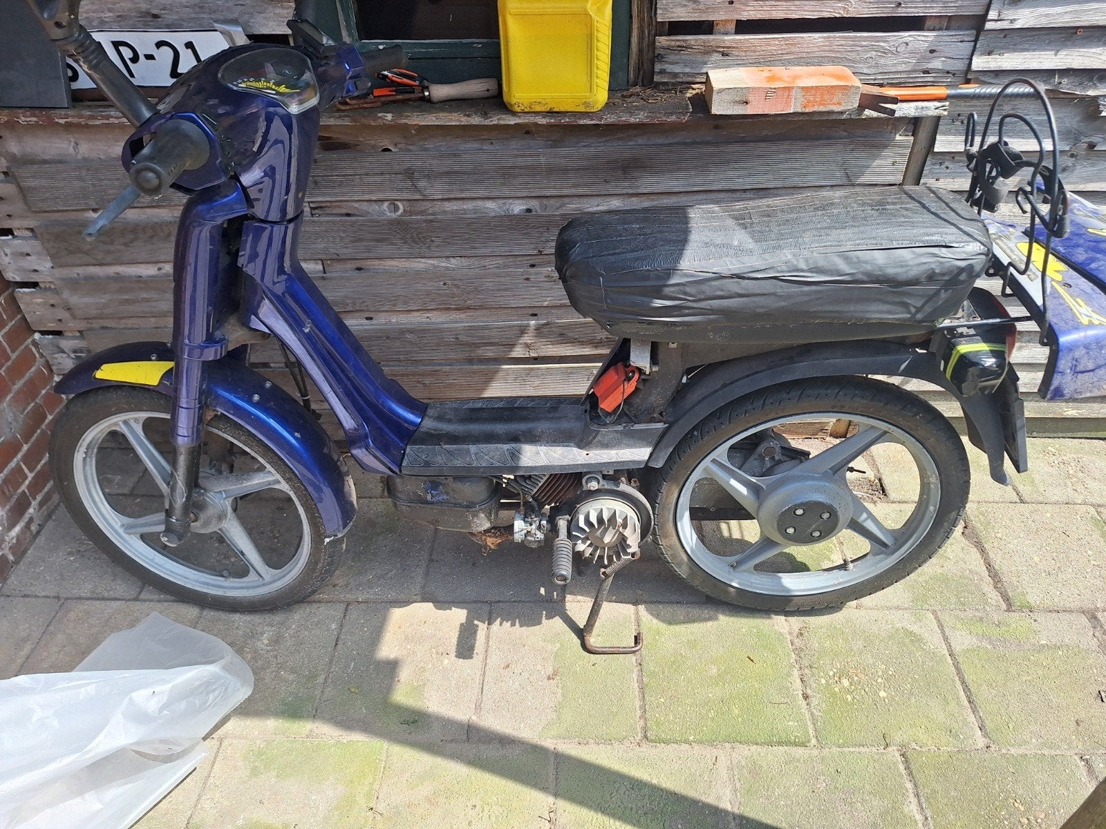 Piaggio Vespino f18- Opknapper, Fietsen en Brommers, Ophalen, Gebruikt