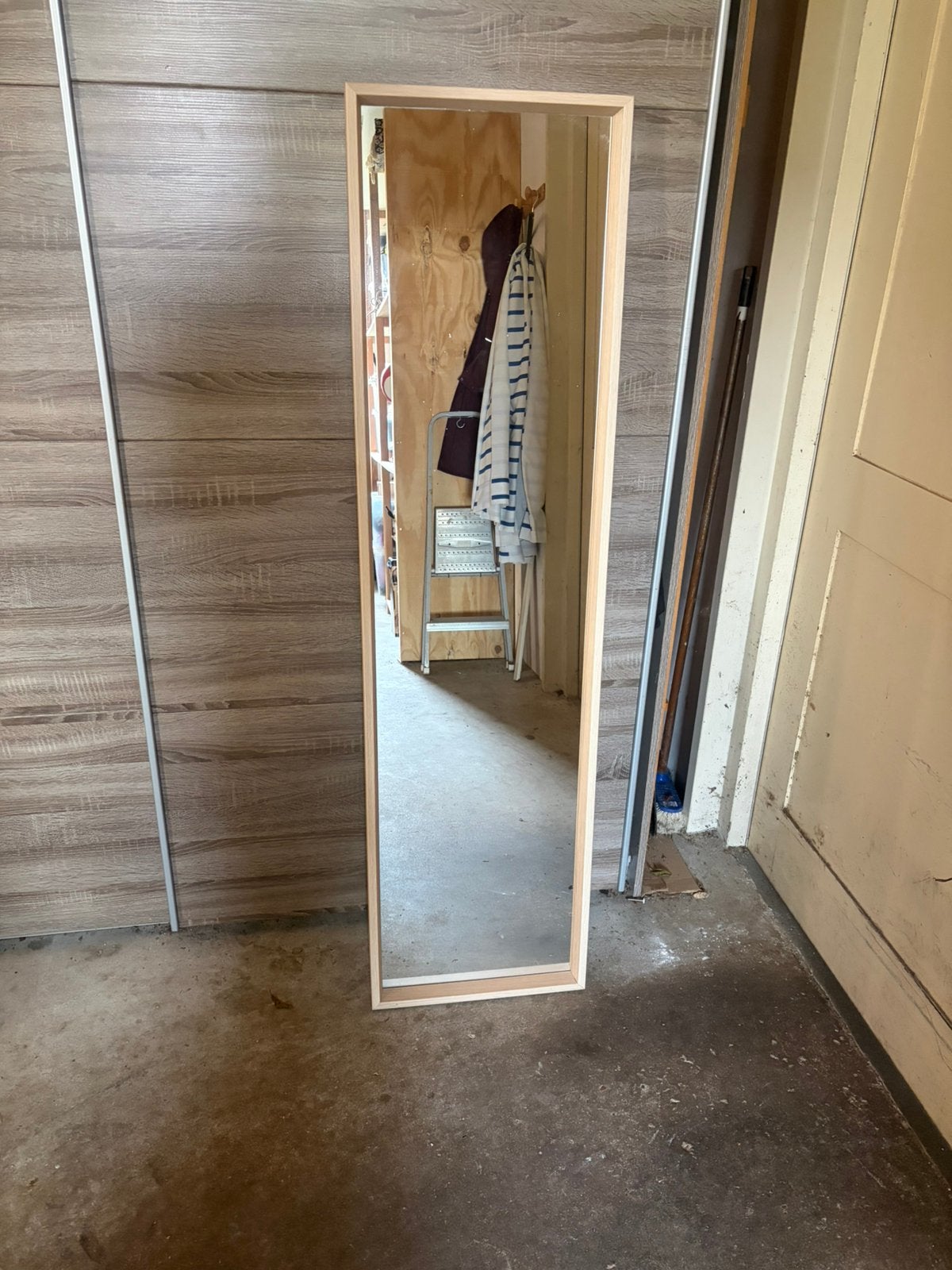 Ikea spiegel, Ophalen, Zo goed als nieuw, Rechthoekig, Minder dan 100 cm