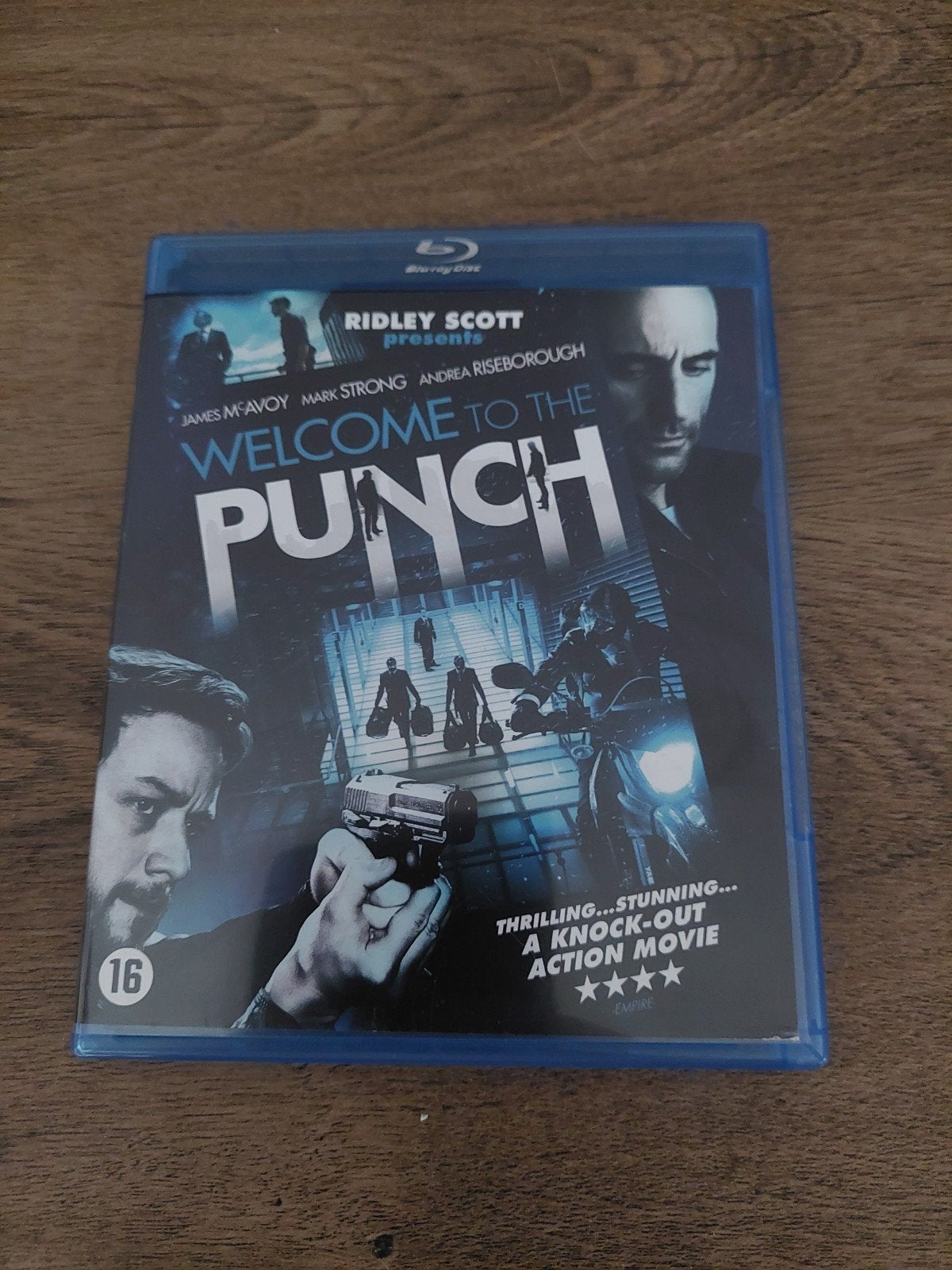 Welcome to the punch, Ophalen of Verzenden, Zo goed als nieuw