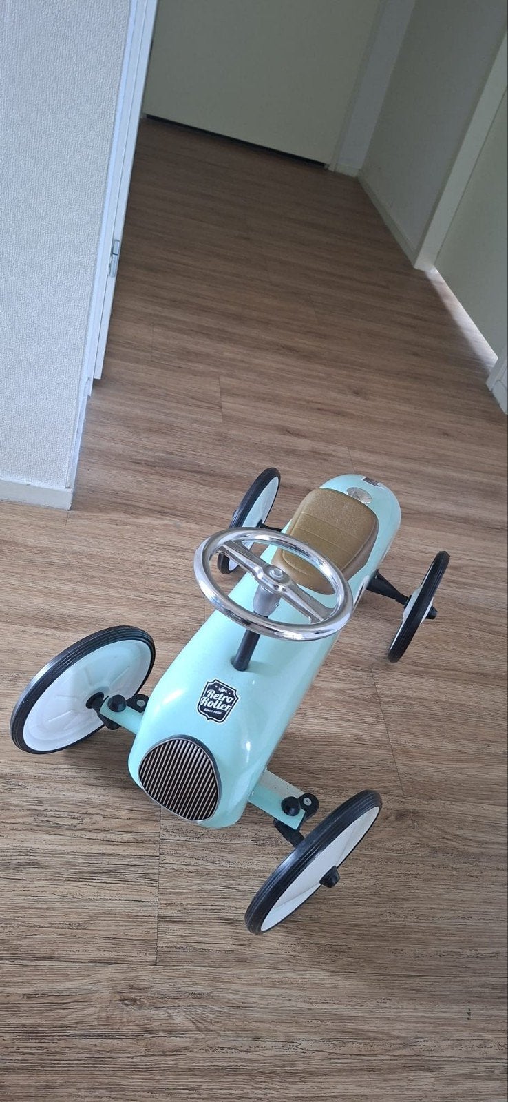 Baghera Rider Classic loopauto - Lichtblauw, Ophalen, Zo goed als nieuw