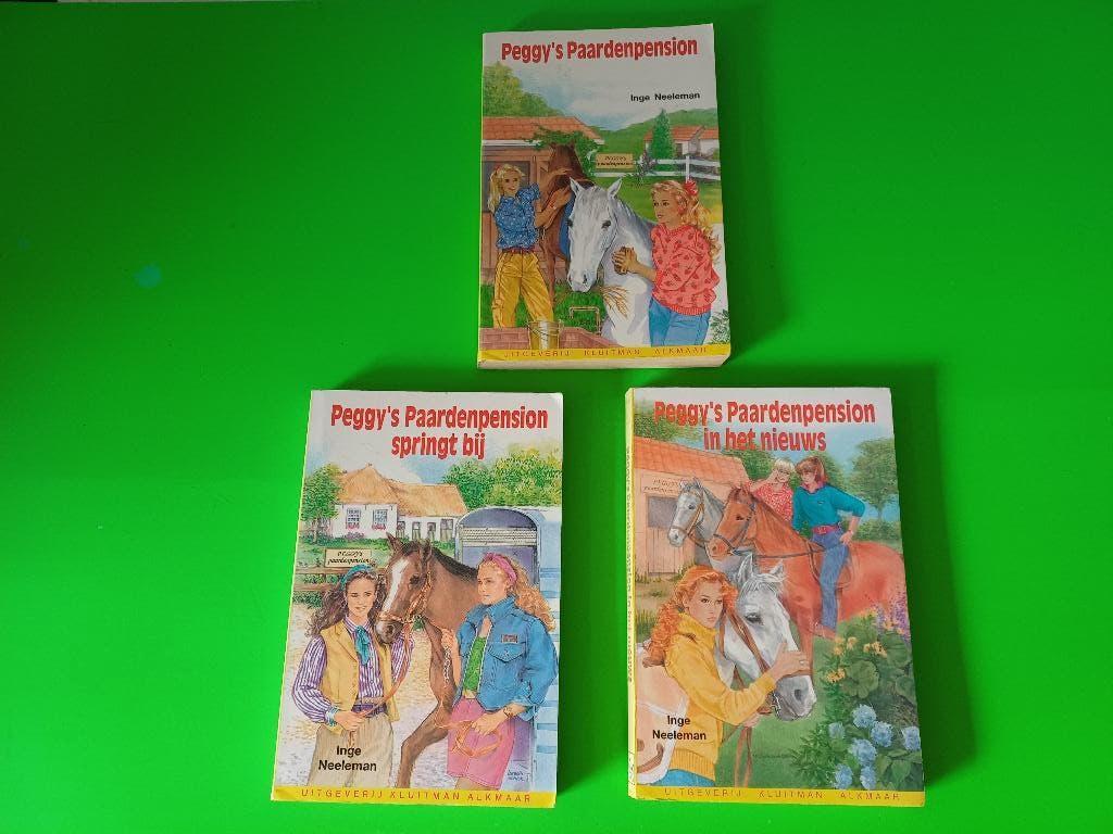Diverse boekjes van Peggy's Paardenpension - Inge Neeleman, Ophalen of Verzenden, Gelezen