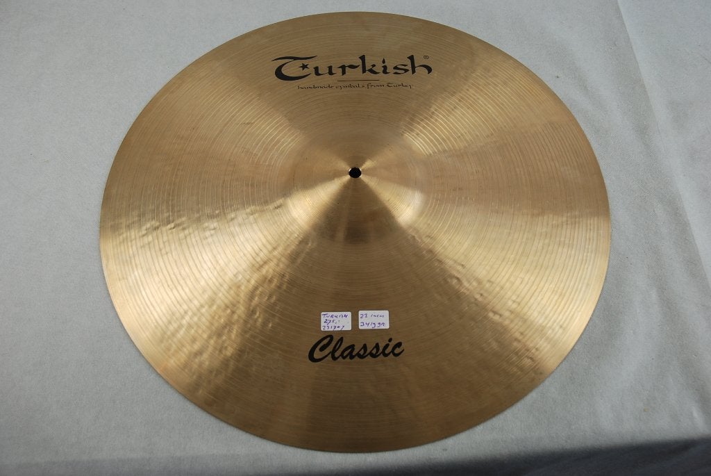 NIEUW!  Turkish C-R22 Classic ride 22 inch  <231707>, ., Drums of Percussie, Nieuw, Ophalen of Verzenden