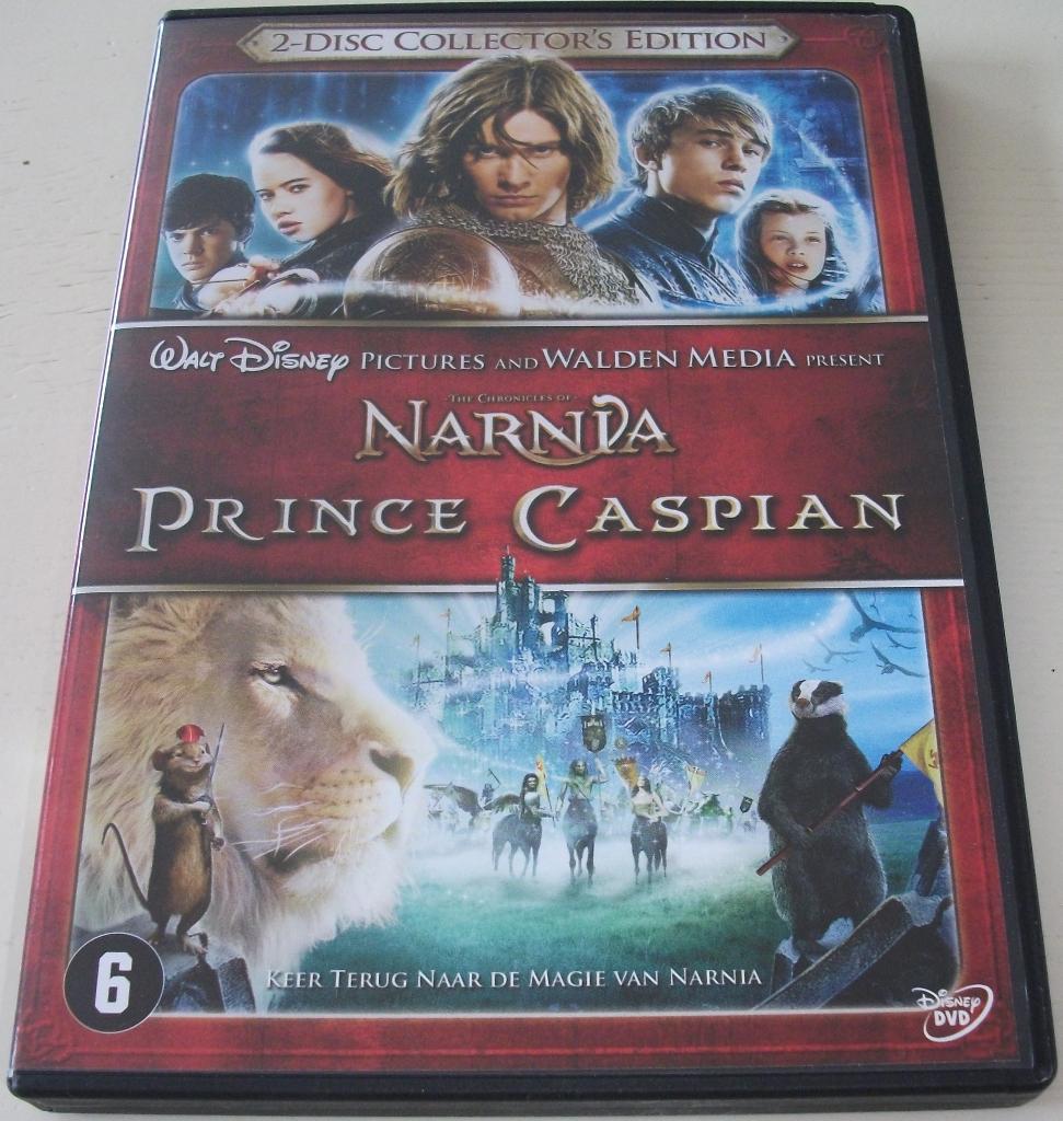 Dvd *** NARNIA *** Prince Caspian 2-Disc Boxset Disney, Boxset, Fantasy, Ophalen of Verzenden, Zo goed als nieuw