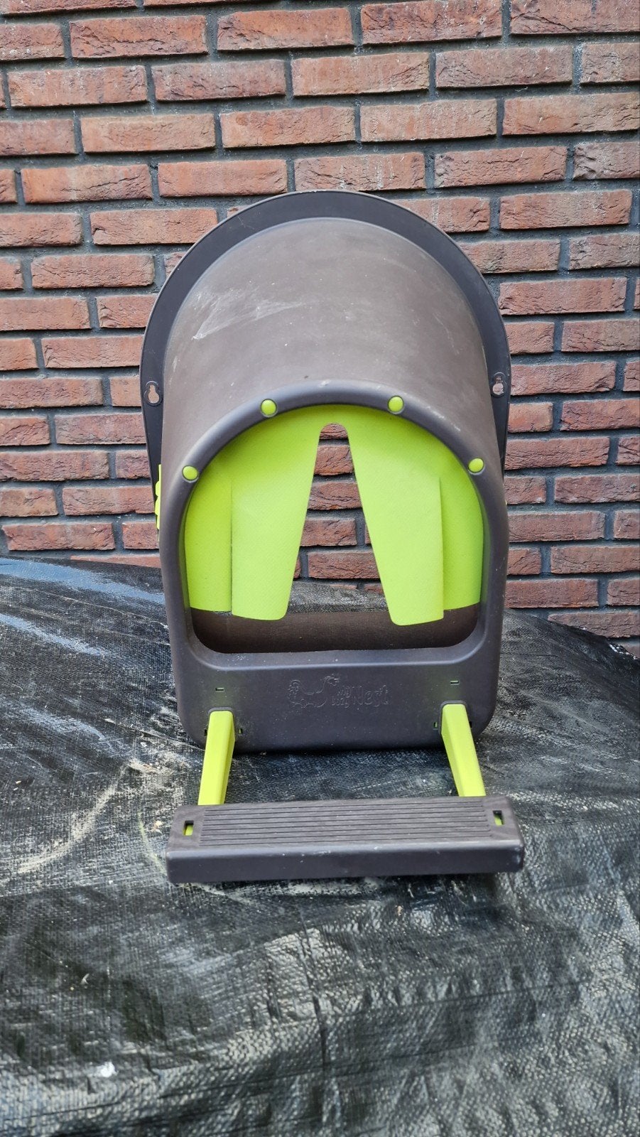 legnest kippen, Ophalen, Zo goed als nieuw, Kippenhok of Kippenren