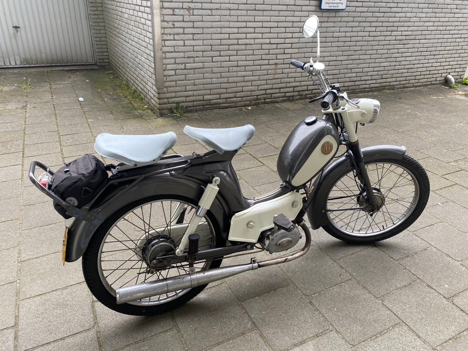 Batavus Mot o mat, Ophalen, Batavus