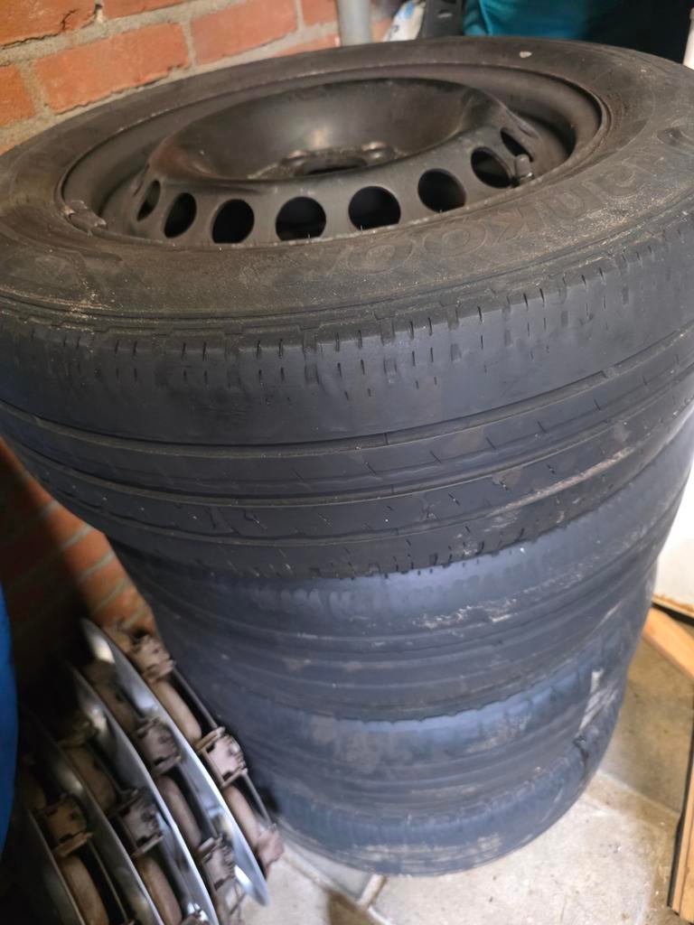 Volkswagen Transporter T5 velgenset banden, Ophalen