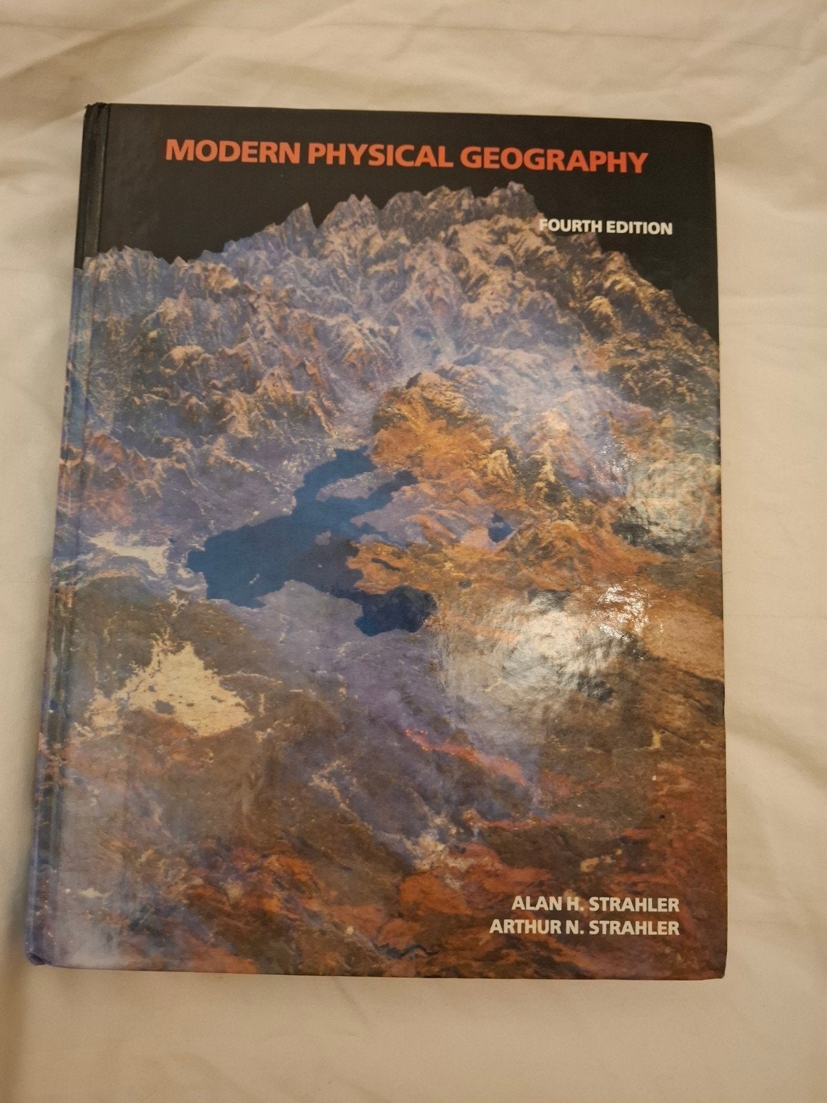 Modern Physical Geography - Strahler & Strahler (4e editie), Alan H. Strahler, Arthur N. Strahler, Ophalen of Verzenden, Beta