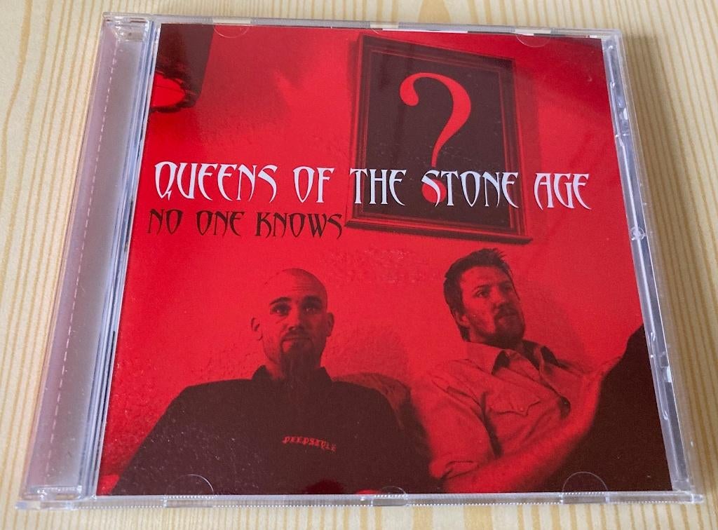 CD Single Queens Of The Stone Age - No One Knows (4 Tracks), Ophalen, Maxi-single, Zo goed als nieuw, 1 single