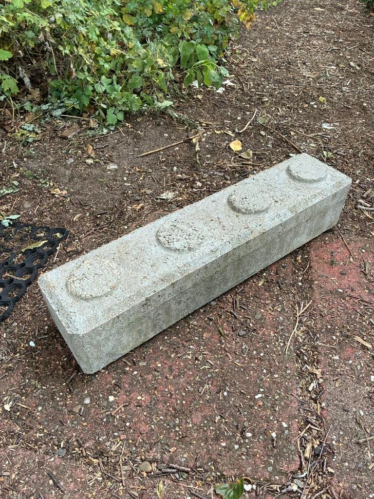 Stapelblokken - voor €1,- per stuk, Tuin en Terras, Ophalen, Blok, Zo goed als nieuw, Minder dan 25 cm