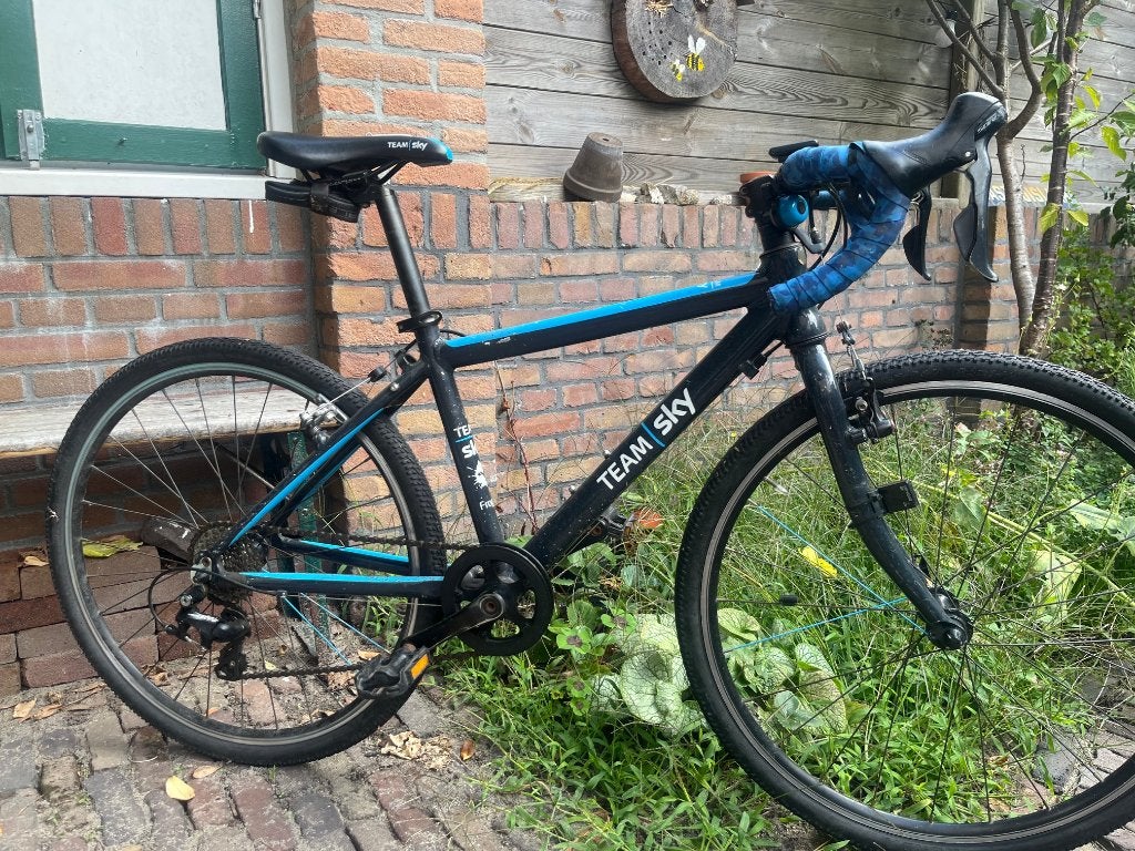 Racefiets Frog Bike voor kinderen 24", Ophalen, Frog Bikes, Velgrem, Versnellingen