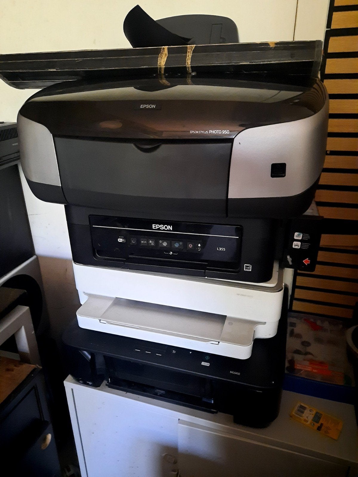 Diverse printers: Canon Pixma, Kleur printen, Gebruikt, Printer, Inkjetprinter