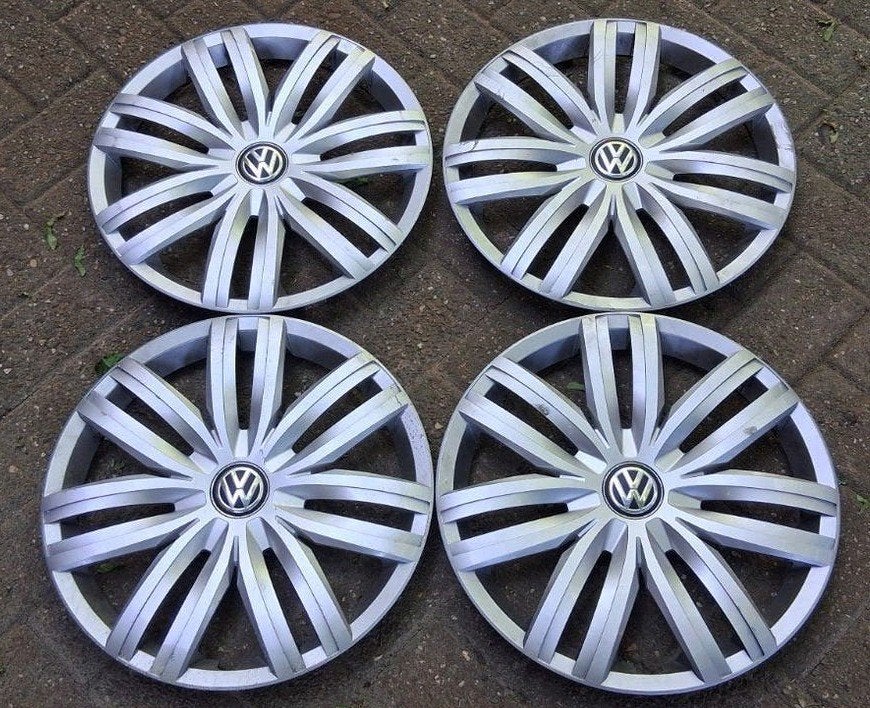 Volkswagen wieldoppen 16 inch origineel vw, Auto diversen, Wieldoppen, Ophalen of Verzenden