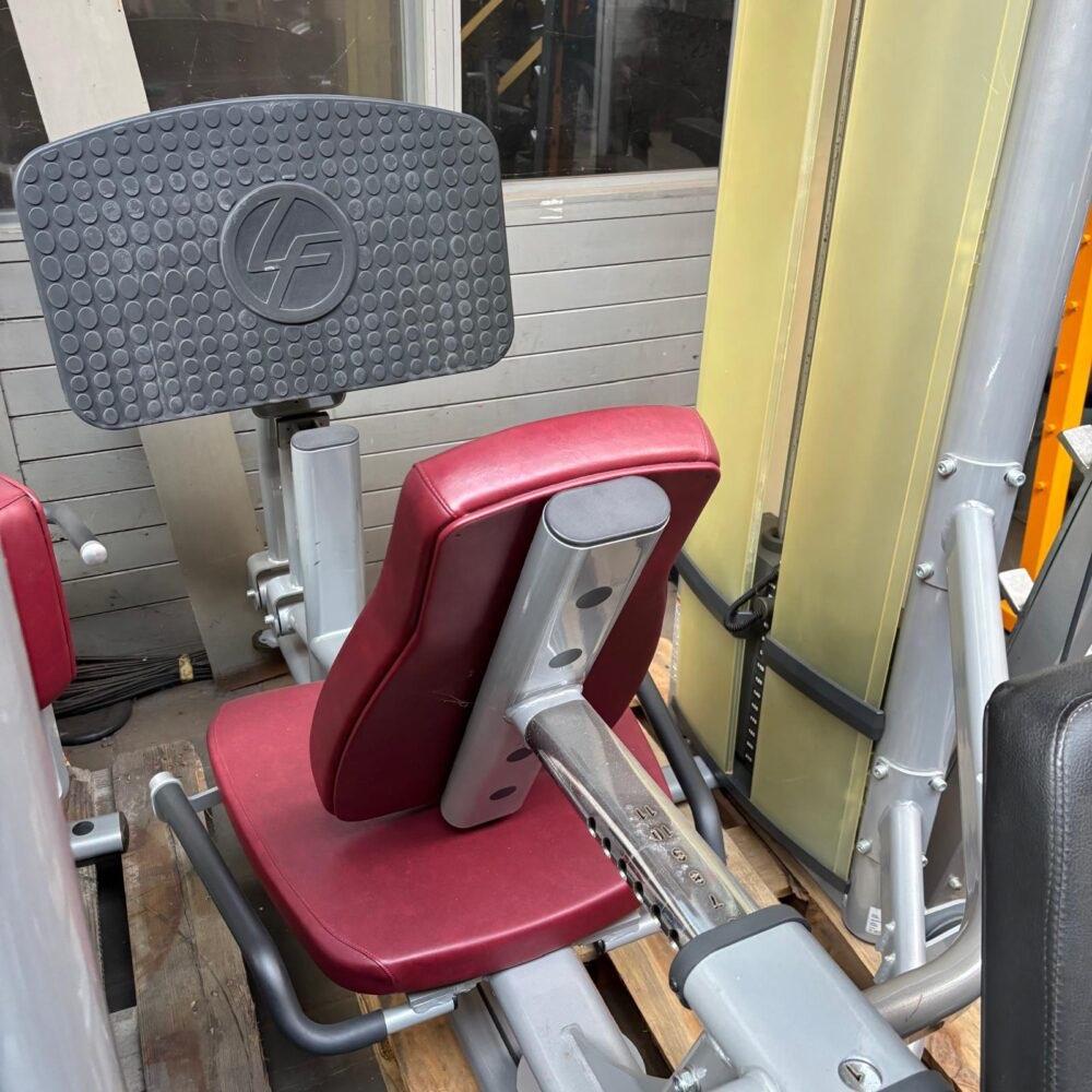 Life Fitness - Leg Press, Ophalen of Verzenden, Gebruikt, Benen, Overige typen