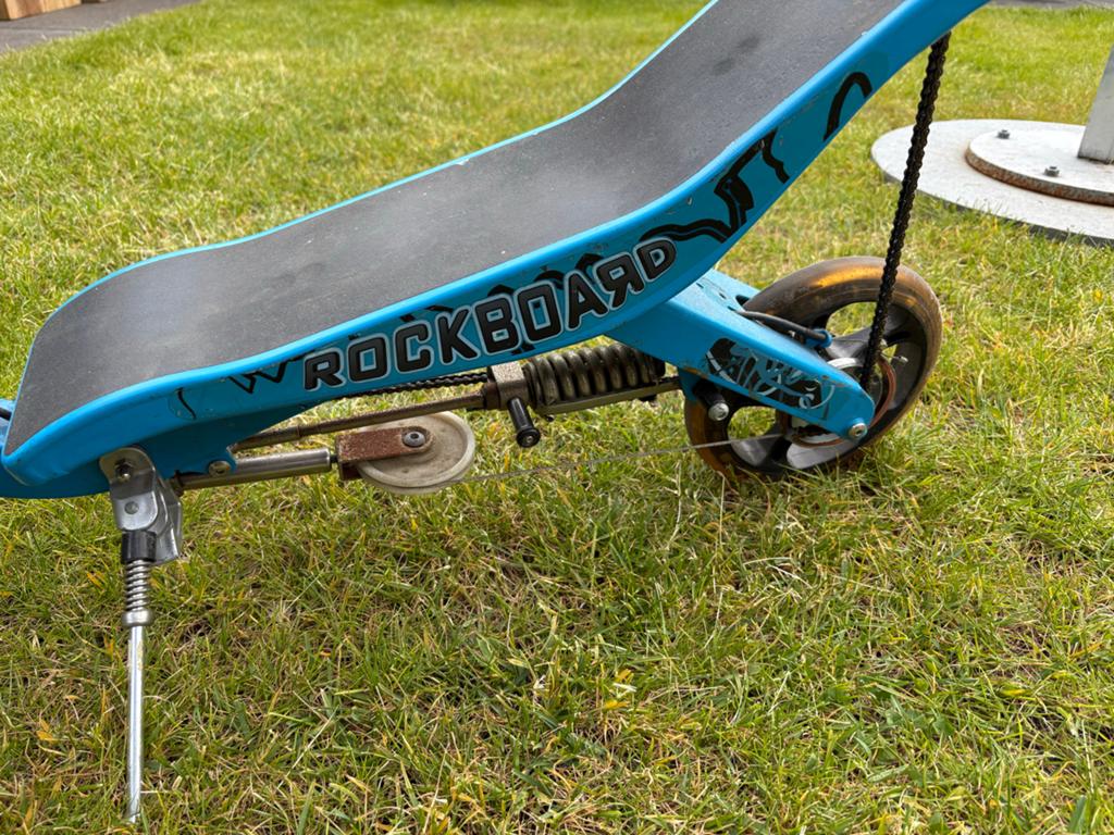 Rockboard Scooter - Blauw, Gebruikt, Ophalen, Gebruikt, Overige typen
