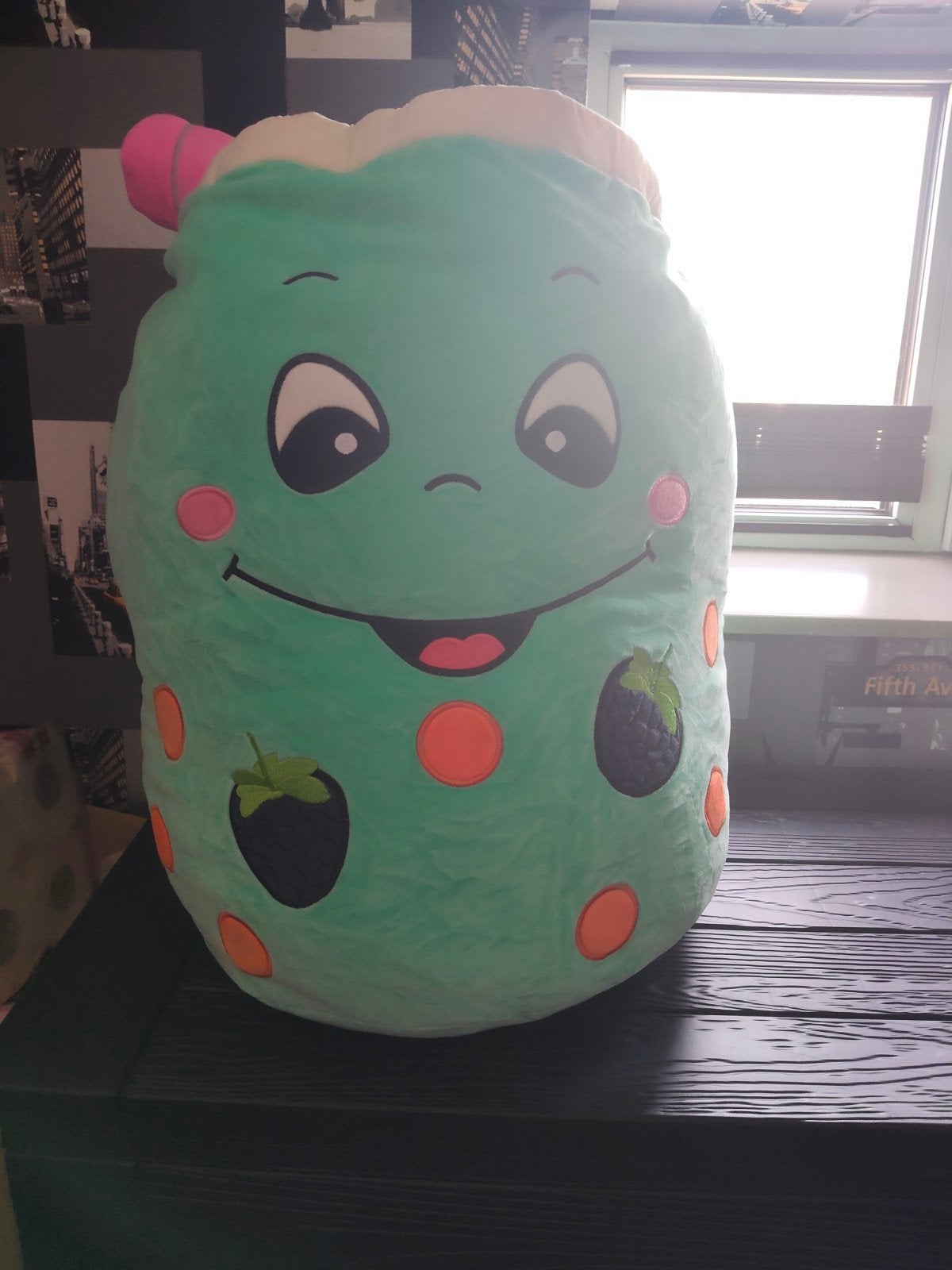 NIEUW Xxl squismallow bubbel thee knuffel, Kinderen en Baby's, Ophalen of Verzenden, Nieuw, Overige typen