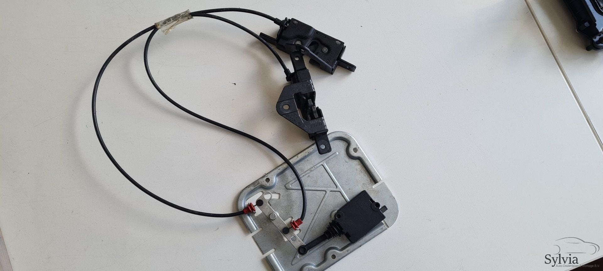 Achterklep slot mechaniek onder BMW X5 E53 8408497, Gebruikt, -, -, Ophalen of Verzenden