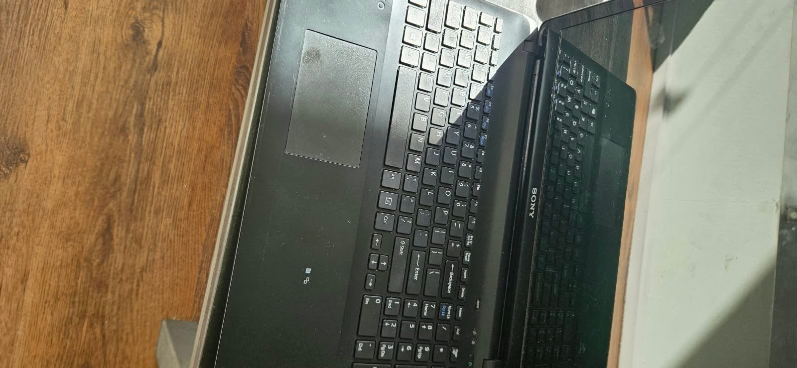 Sony Vaio SVF152C29M gaat aan maar het scherm werkt niet., Computers en Software, Intel i3-3227U, Gebruikt, 2 tot 3 Ghz, 500GB