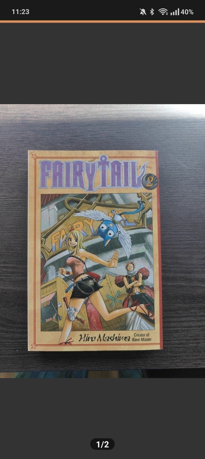Fairy Tail Deel 2 Manga - Hiro Mashima, Ophalen of Verzenden, Gelezen, Hiro Mashima